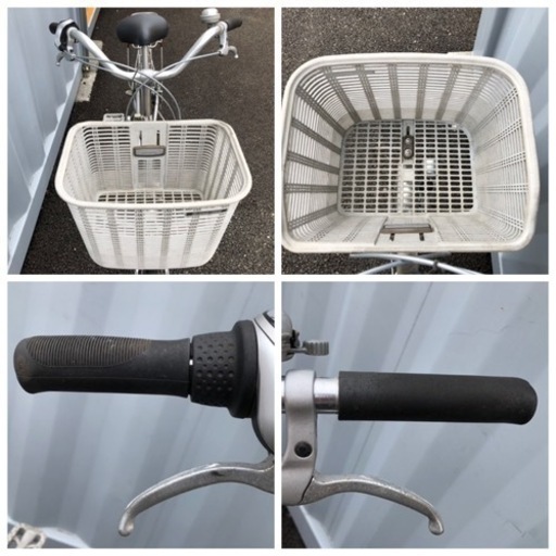 No.275 【ノーマルLEDライト, 内装3段変速】★激安★ 中古自転車   24インチ 軽整備済み 安い 防犯登録 町田市 麻生区
