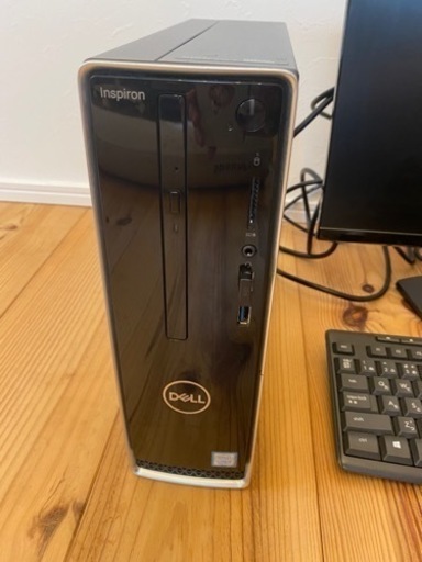 DELL デスクトップパソコン＆ディスプレイ　コアi5 メモリ16G ストレージ1TB