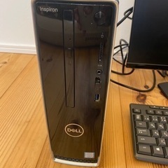 DELL デスクトップパソコン＆ディスプレイ　コアi5 メモリ16G ストレージ1TB
