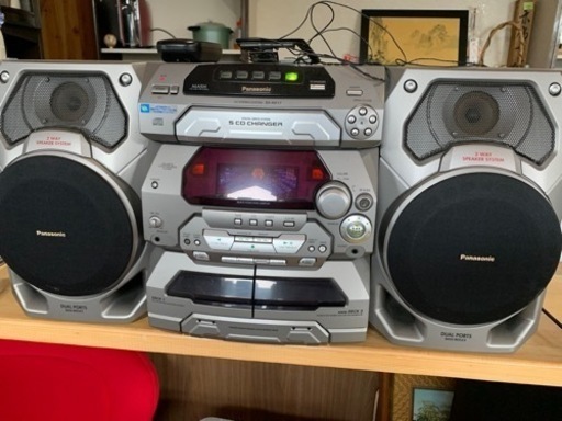 Panasonic システムコンポ