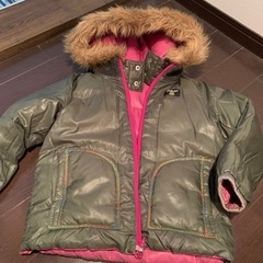 男の子用ダウンジャケットの画像