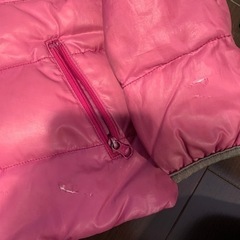 男の子用ダウンジャケットの画像