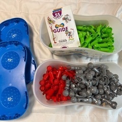 ズーブ 知育玩具 パズル　ブロックの画像