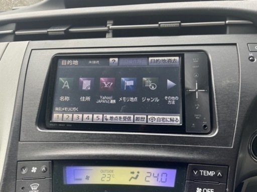 トヨタ NSZT-W60   純正 カーナビゲーション  SDナビ