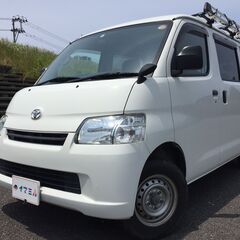 【コミコミ価格】ライトバン　H30年　ライトエース　4WD　車検...