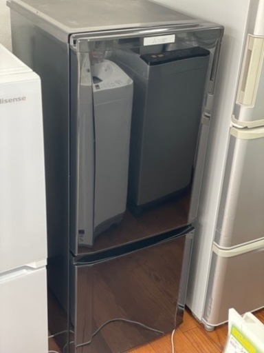 送料・設置込み　冷蔵庫　146L MITSUBISHI 2019年