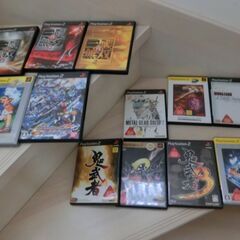 0円：プレイステーション2 ソフト 鬼武者 みんゴル 三国無双 ...