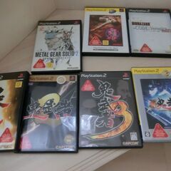 0円：プレイステーション2 ソフト 鬼武者 みんゴル 三国無双 等 12点 中古 プレステ2の画像