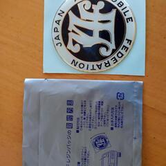 JAF ステッカーの画像