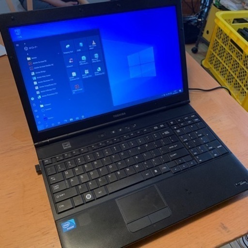 大特価I東芝Dynabook SatelliteB451 改その⑥新品SSD128G 新品USBWIfiレア新品英語キーボードWin10 pro 64bit