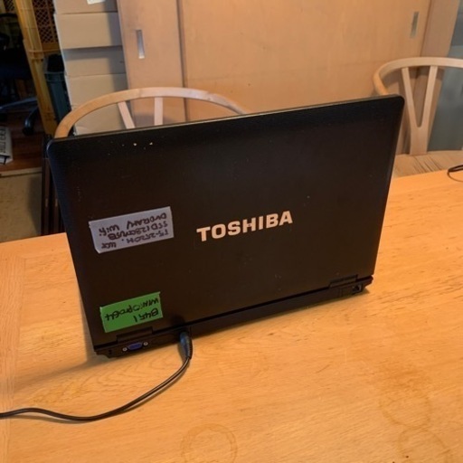 大特価I東芝Dynabook SatelliteB451 改その⑥新品SSD128G 新品USBWIfiレア新品英語キーボードWin1