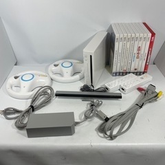 【商品説明読んでください】wii（シロ）すぐに遊べるセット ソフ...