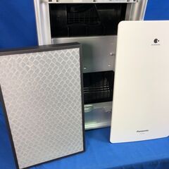 【動作保証あり】Panasonic パナソニック 2020年 F-VXT40 加湿空気清浄機【管理KRK637】の画像