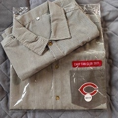 カープファンクラブユニフォーム👕リメイクなどにいかがですか？の画像