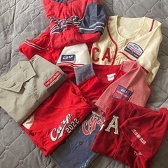 カープファンクラブユニフォーム👕リメイクなどにいかがですか？