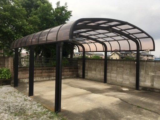 カーポート　中古