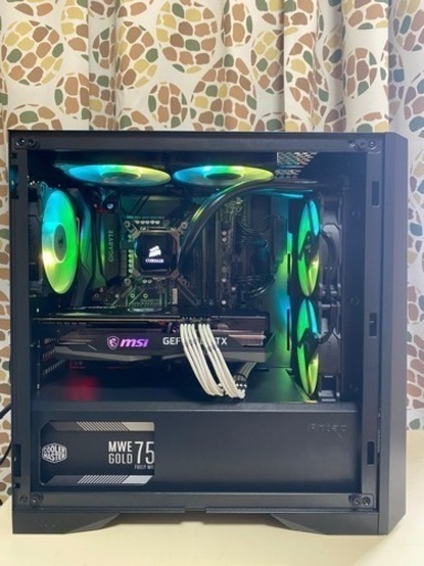売約済　自作ゲーミングPC Core i9 9900KF RTX3060 