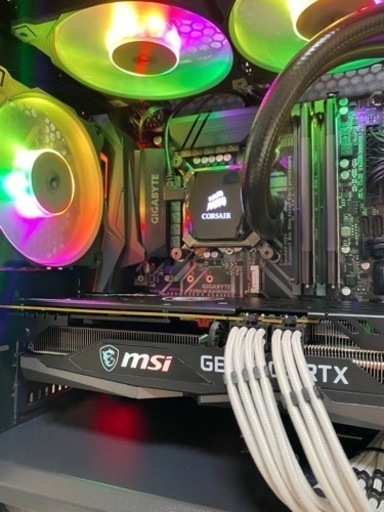 売約済　自作ゲーミングPC Core i9 9900KF RTX3060 