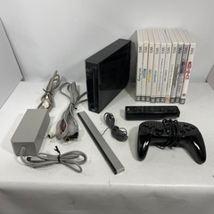 【説明文をお読みください】wii（クロ）すぐに遊べるセット ソフ...