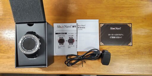 ゴルフ Shot Navi W1 Evolve