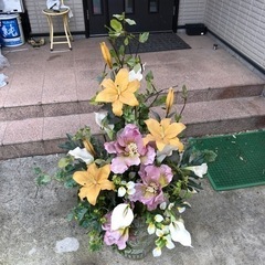 造花　今日中