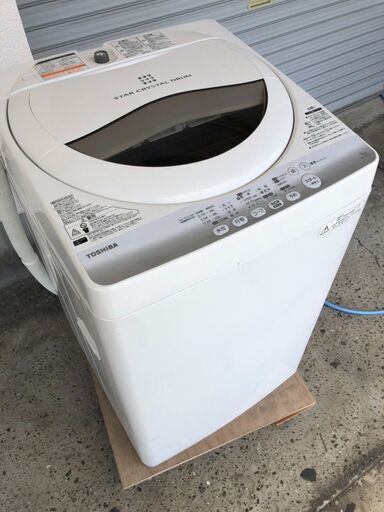 TOSHIBA AW-50GM(W)　5kg 全自動洗濯機　2013年製