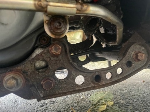 マジェスティ125部品取り