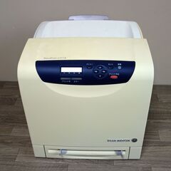 【現状渡し】富士ゼロックスDocuPrint C2110カラーレ...