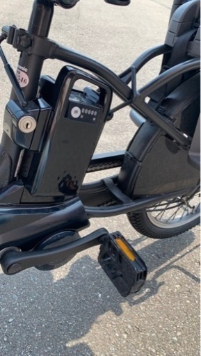 パナソニック Panasonic BE-ELRD03B 電動アシスト自転車