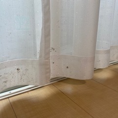 【引っ越し間近につきさらに価格下げます】3年前に購入！リビングで利用のオーダーカーテンの画像