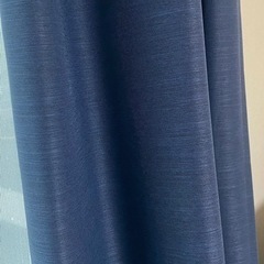 【引っ越し間近につきさらに価格下げます】3年前に購入！リビングで利用のオーダーカーテンの画像