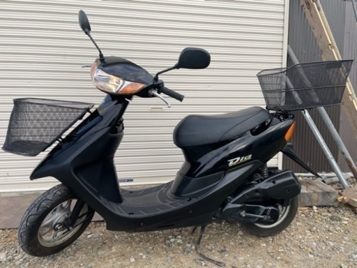 ホンダスクーター　ディオ　バッテリー新品　2サイクル