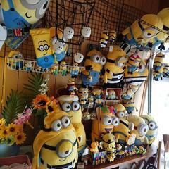 ミニオンズ❗色々なのが居ます😁