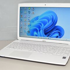 中古ノートパソコン 最新Windows11+office AH42/M Pentium/HDD750GB/メモリ4GB/15.6インチ/DVDマルチ/HDMI/無線/テンキー/便利ソフト多数