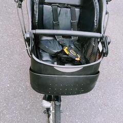 値下げしました！美車！電動アシスト自転車　パナソニック　ギュット　エコナビ　ブラック　8.9ah 充電器付　の画像