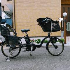 値下げしました！美車！電動アシスト自転車　パナソニック　ギュット　エコナビ　ブラック　8.9ah 充電器付　の画像