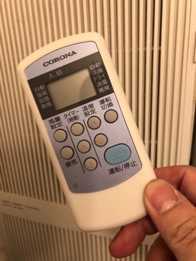 【取引中】2019年製冷暖房ウインドウエアコン