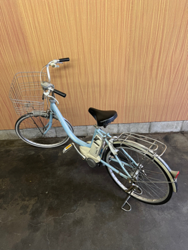 格安品‼️ 電動自転車 YAMAHA パス 24 インチ  4Ahバッテリー 充電器セット 配送可 引き取り割り引き有り⭕️ 