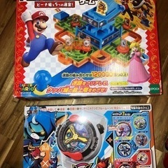 ウルトラマン タイガ ゼット 妖怪ウォッチ なりきりセット マリオ 大迷路 おもちゃの画像