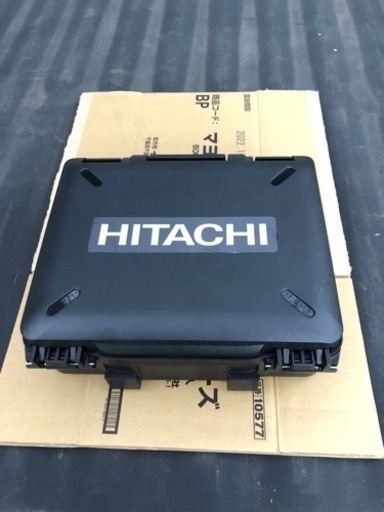 日立　HIKOKI  未使用品　コードレス　インパクトレンチ　WH36DA マルチボルト　36V