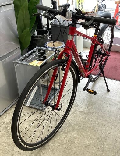 値下げしました！★極美品★ロードバイク khodaabloom 28インチ 変速あり レッド【ユーズドユーズ名古屋天白店】 J1844