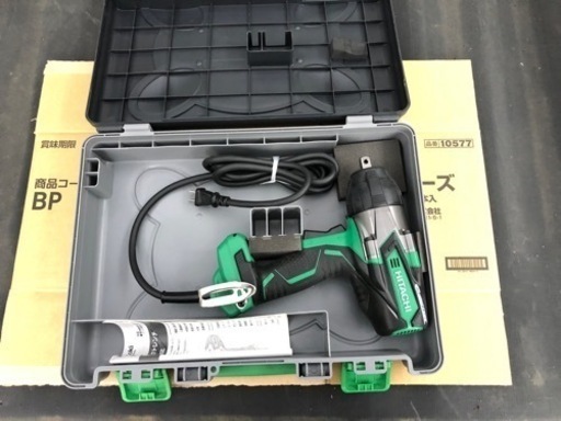 日立　HIKOKI  インパクトレンチ　1/2  100V  WR16SE 未使用品