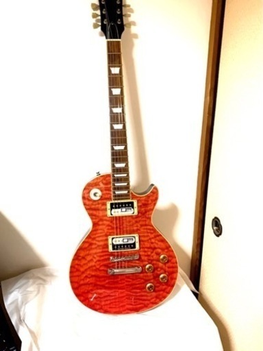 Edwards ピンクのレスポール