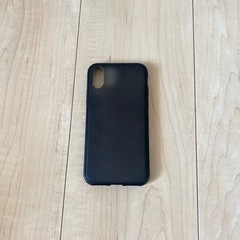 無料　iPhone xs ケース　【直接取り引き】