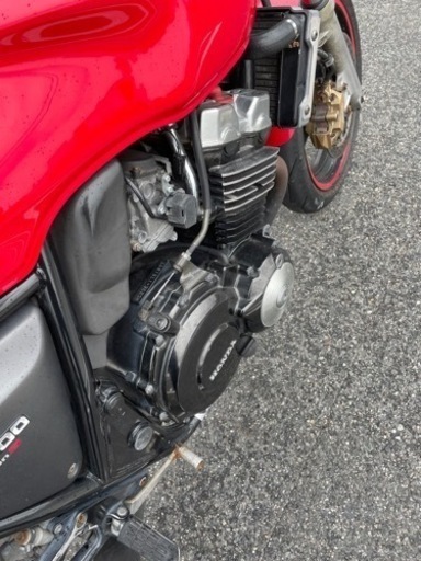 cb400sf nc31 バージョンs