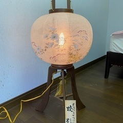 提灯2個組、焼杉