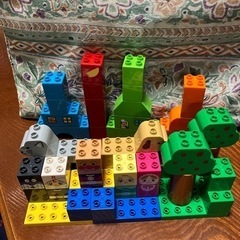 アンパンマン　大きなブロックの画像