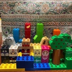 アンパンマン　大きなブロック