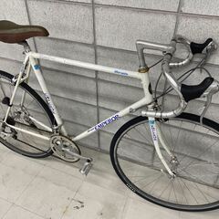 ジャンク MARUISHI 「丸石」EMPEROR 1990年代 クロモリ ロードバイク