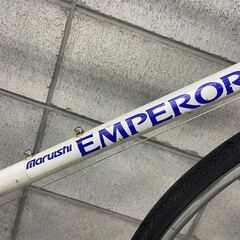 ジャンク MARUISHI 「丸石」EMPEROR 1990年代 クロモリ ロードバイク